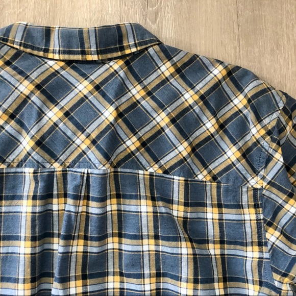 Prana, S.S. Button Up Shirt, XL, VGUC - Picture 6 of 7